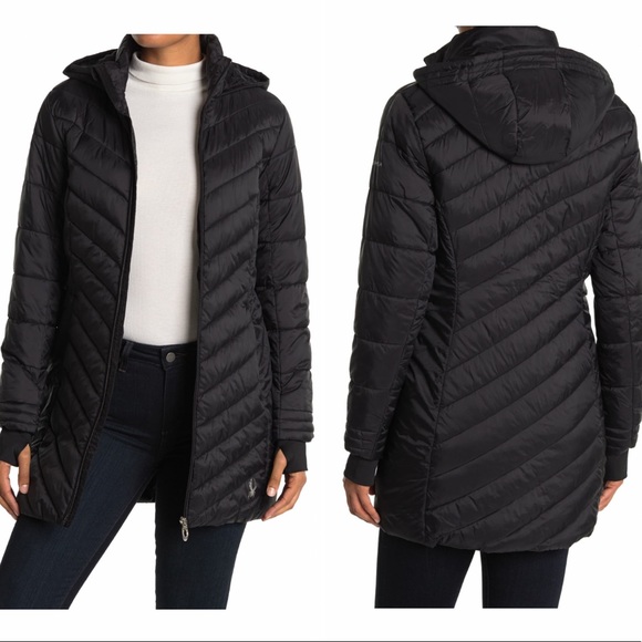 Spyder Jackets & Blazers - NWT Spyder puffer jacket black L
